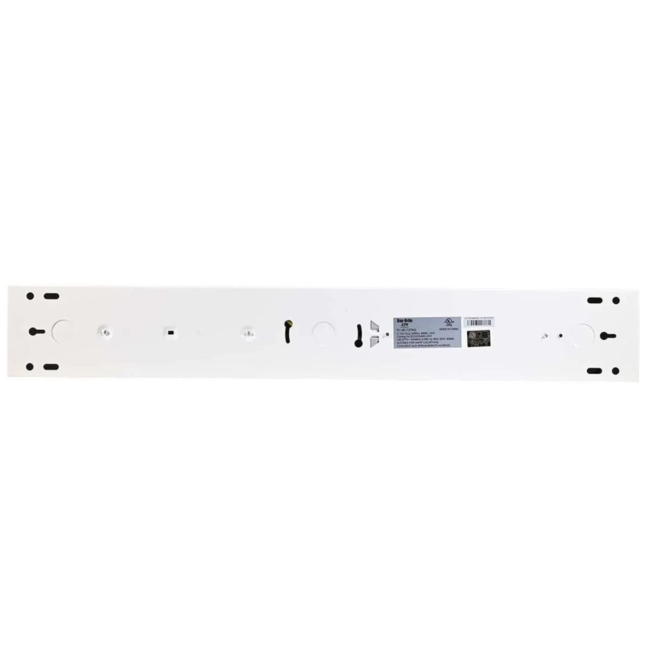 Case of 6 - 2ft. LED SCD Wide Strip Light - 20W - 2116 Lumens - 4000K - Day-Brite - Image 6