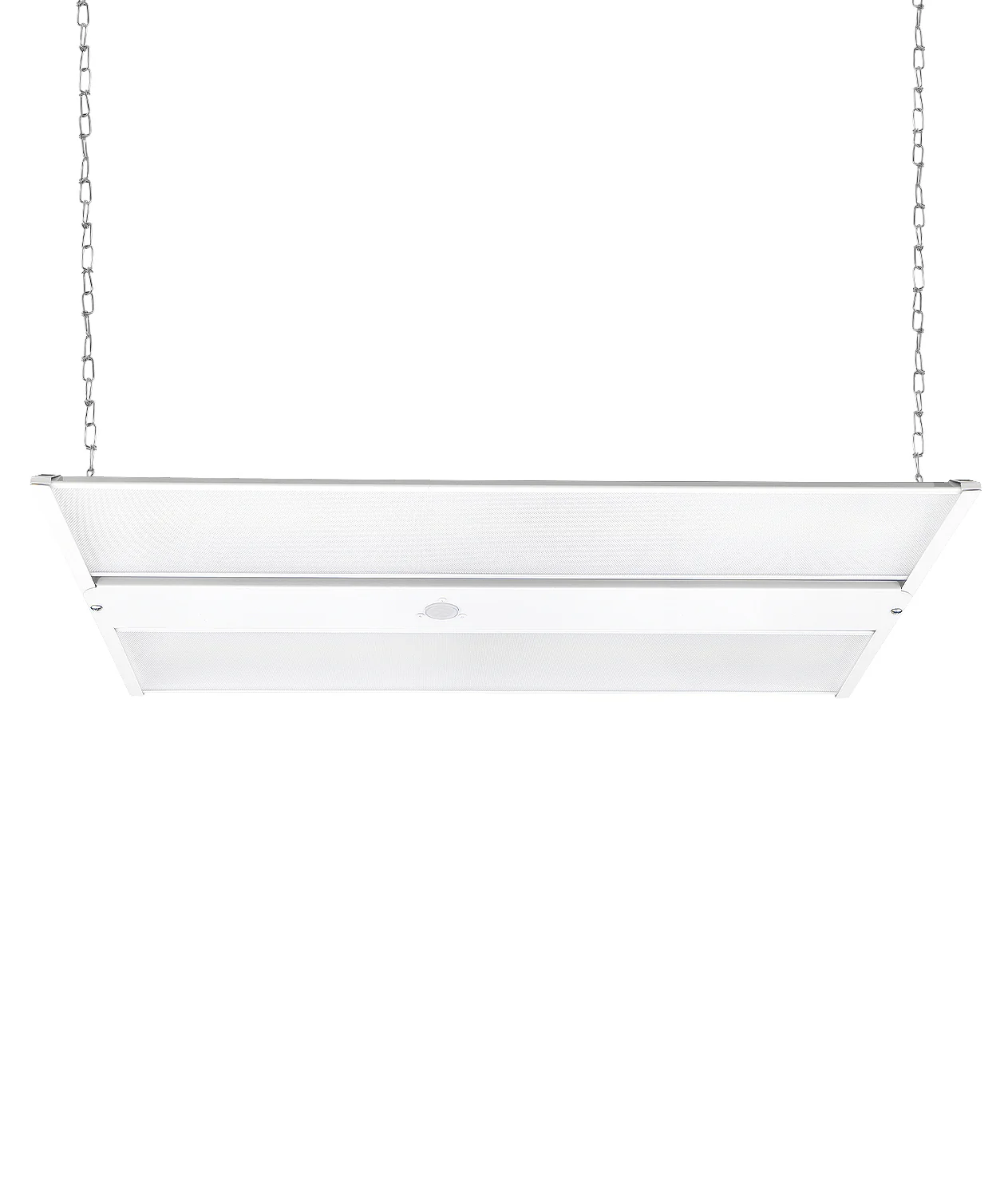 Case of 2 - LED Linear High Bay - 4ft - 64,000 Lumen Max - Full Lens - Wattage Adjustable 255W/300W/400W - Color Tunable 40K/50K/57K - Sensor Base - Image 4