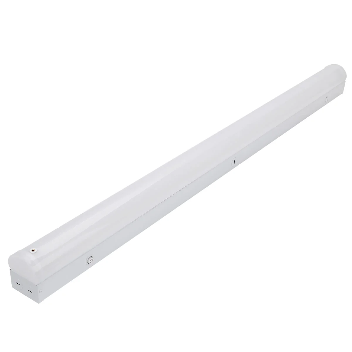 Case of 4 - 8ft. LED Strip Light 11,700 Lumen Max - Wattage Adjustable 90W/80W/70W - Color Tunable 35K/40K/50K- Sensor Base - Jen Lighting