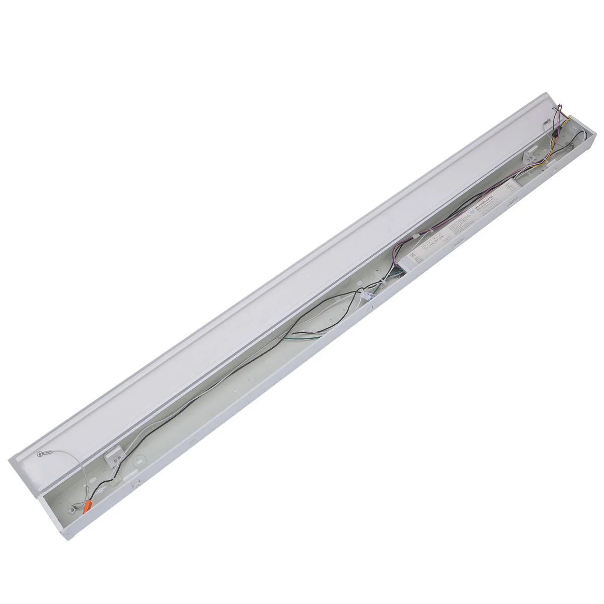 Case of 4 - 8ft. LED Strip Light 11,700 Lumen Max - Wattage Adjustable 90W/80W/70W - Color Tunable 35K/40K/50K- Sensor Base - Jen Lighting - Image 3