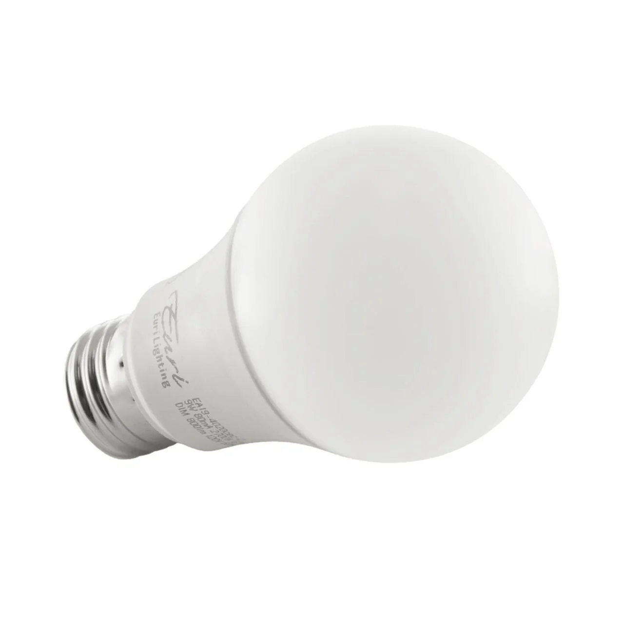 2-Pack E-Lite LED A19 Bulbs - 5W - 450 Lumens - Euri Lighting - Image 3
