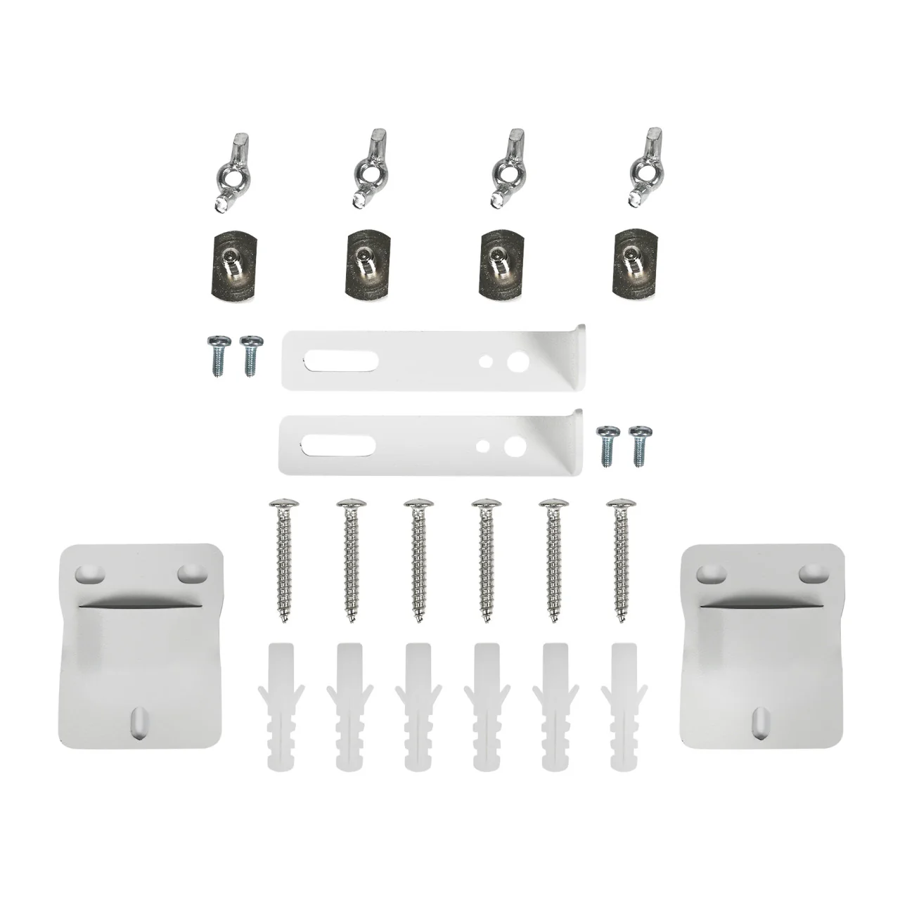 Wall Mount LED 4ft. Linear Light - 40 Watt - Color Tunable 3000K/4000K/5000K - White Lamp Body - LumeGen - Image 5